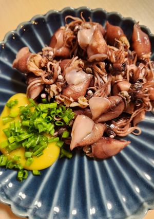 ホタルイカと酢味噌-レシピのメイン写真