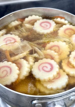 醤油ベースの中華スープ-レシピのメイン写真