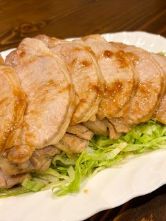 生姜焼き-レシピのメイン写真