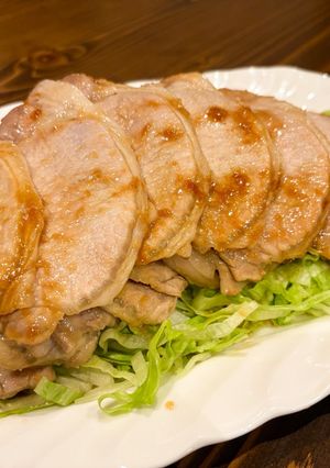 生姜焼き-レシピのメイン写真