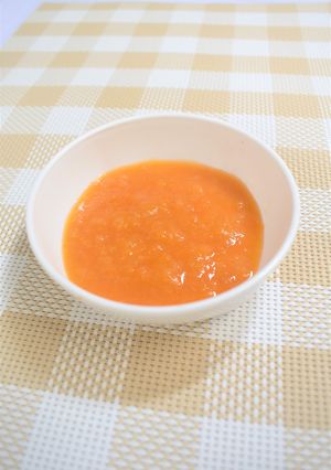 【離乳食初期】白菜とにんじんのペースト-レシピのメイン写真