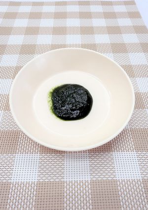 【離乳食初期】チンゲン菜のペースト-レシピのメイン写真