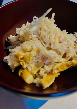 新生姜とホタテ缶の炊き込みご飯-レシピのメイン写真