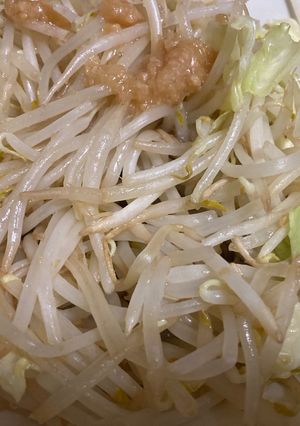 二郎系 麺ナシナシ野菜マシマシ-レシピのメイン写真