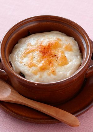 豆苗ときのことベーコンのグラタン-レシピのメイン写真