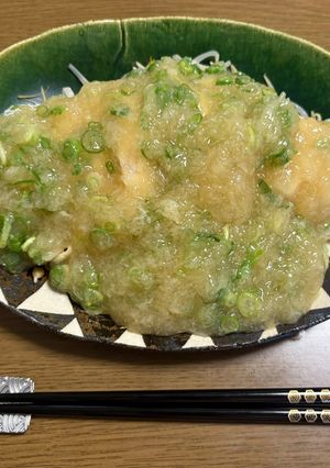 蒸し鶏の冷製みぞれあんかけ-レシピのメイン写真