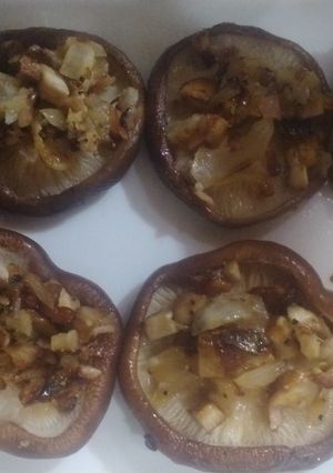 焼きしいたけ　軸ソースのせ-レシピのメイン写真