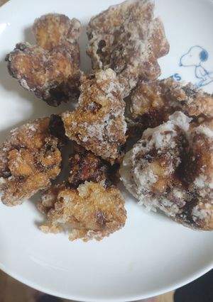 追いがつおつゆで簡単ジューシー唐揚げ-レシピのメイン写真