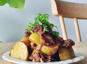 家族大絶賛♪ラム肉の肉じゃが☆今日の夕食-レシピのメイン写真