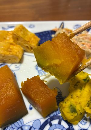 かぼちゃの煮物つくるか！-レシピのメイン写真