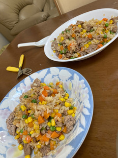 ベジタブル炒飯-レシピのメイン写真