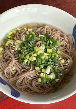 冷やしかけ蕎麦-レシピのメイン写真