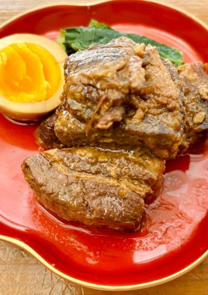 柔らかジューシー⭐︎豚の角煮　おせちにも-レシピのメイン写真