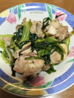 鶏モモの塩昆布蒸し焼き-レシピのメイン写真