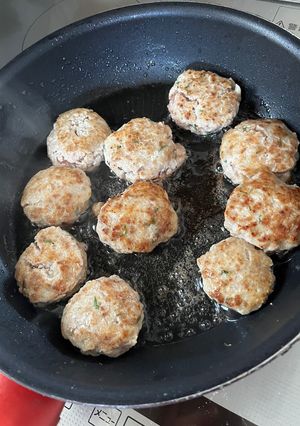 菊芋のハンバーグ-レシピのメイン写真
