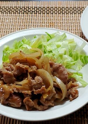 豚(牛)焼き肉-レシピのメイン写真