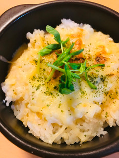 たまごとろろごはんのチーズ焼き-レシピのメイン写真