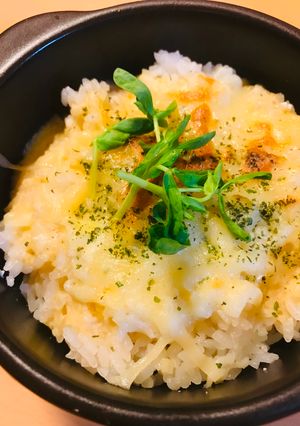 たまごとろろごはんのチーズ焼き-レシピのメイン写真