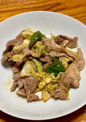 回鍋肉-レシピのメイン写真