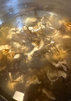 もずくのスープ※低フォドマップ-レシピのメイン写真