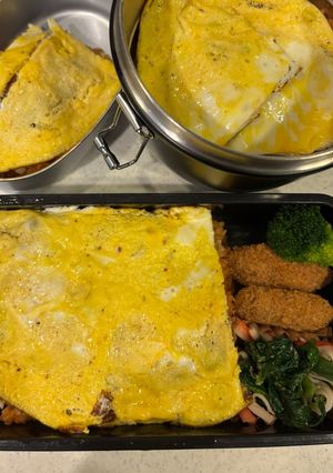 オムライス弁当❣️-レシピのメイン写真