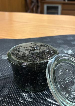 ねり胡麻 (黒ごまペースト)-レシピのメイン写真