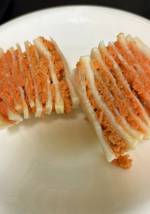大根と鮭フレークのミルフィーユ漬け-レシピのメイン写真