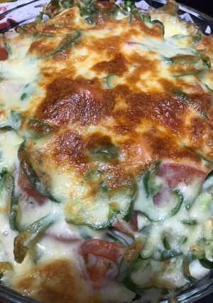 ⭐︎野菜のチーズ焼き⭐︎オーブンレシピ⭐︎-レシピのメイン写真