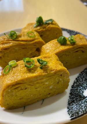 お弁当！カレー味の卵焼き-レシピのメイン写真