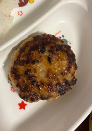 ハンバーグ-レシピのメイン写真