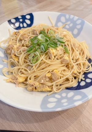 ＊ツナのスパゲティ＊-レシピのメイン写真