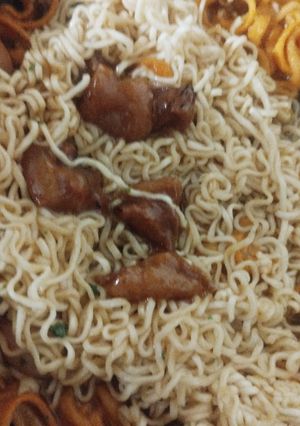 鳥とりハバネロインスタントラーメン-レシピのメイン写真