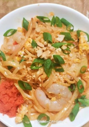 🇹🇭世界麺🧡タイ越境うどん焼きそばパッタイ-レシピのメイン写真