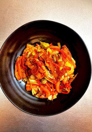 【カンタンの極み】生姜焼き野菜炒め-レシピのメイン写真