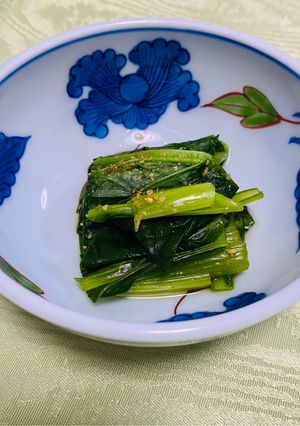 簡単すぎる小松菜のおひたし-レシピのメイン写真