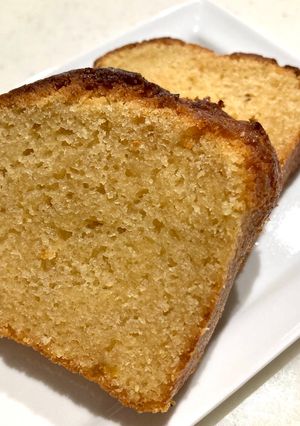 ゆずパウンドケーキ-レシピのメイン写真
