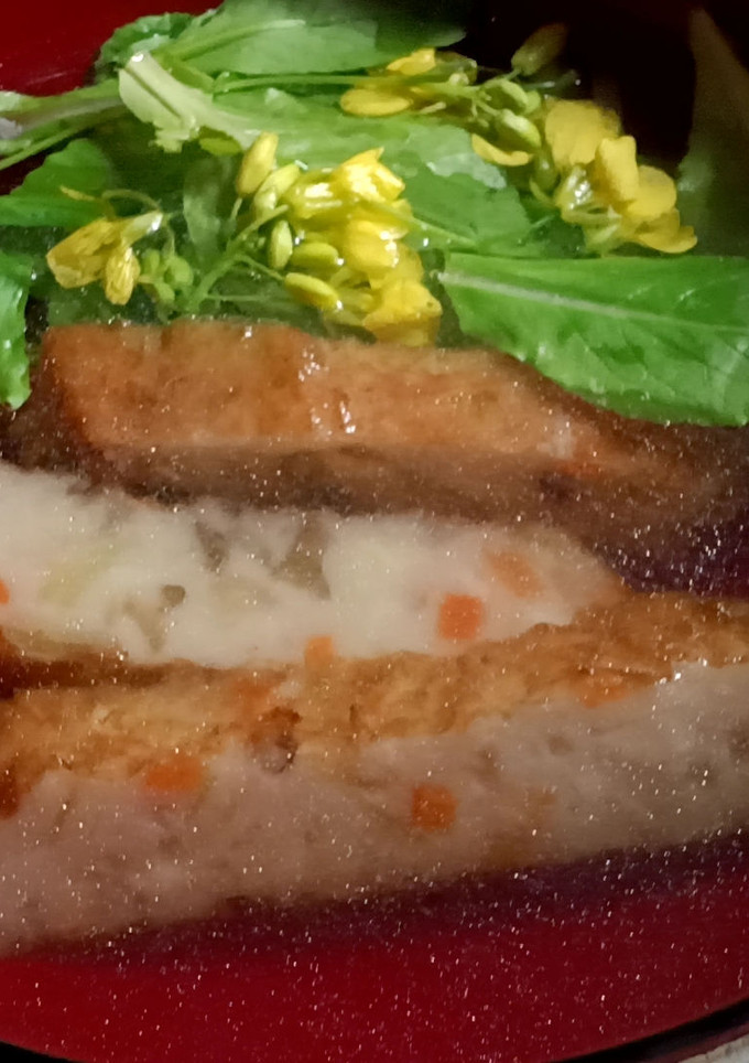 菜花とさつま揚げのお吸い物-レシピのメイン写真