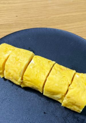 🌟コツあり！ふんわり甘い冷めても美味しい卵焼き-レシピのメイン写真