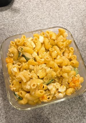 カレー風味マカロニサラダ-レシピのメイン写真