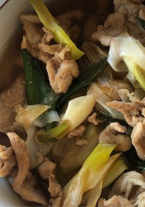 肉うどん-レシピのメイン写真