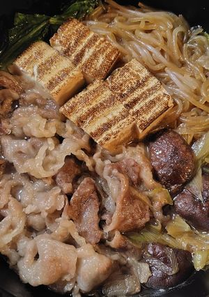 『きのう何食べた？』シロさんのすき焼き-レシピのメイン写真