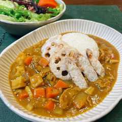 รูปของ 冬野菜のカレー