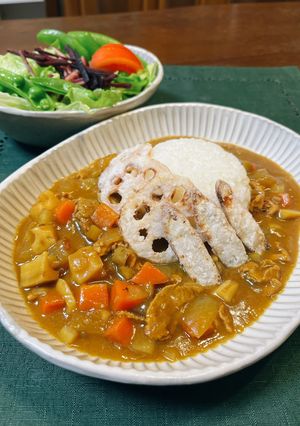 冬野菜のカレー-レシピのメイン写真