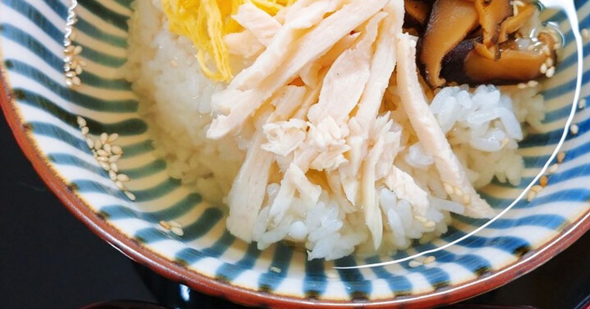 基本からアレンジまで!思わずつくりたくなる「簡単鶏飯」のレシピ集 | クックパッド