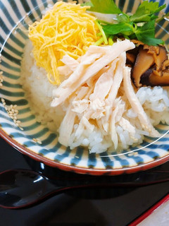 管理栄養士考案☆簡単!鶏飯(けいはん)-レシピのメイン写真