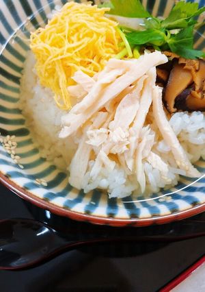 管理栄養士考案☆簡単！鶏飯(けいはん)-レシピのメイン写真