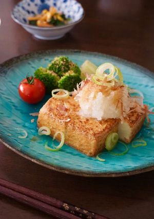 厚揚げステーキ-レシピのメイン写真
