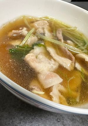 水菜はりはり-レシピのメイン写真