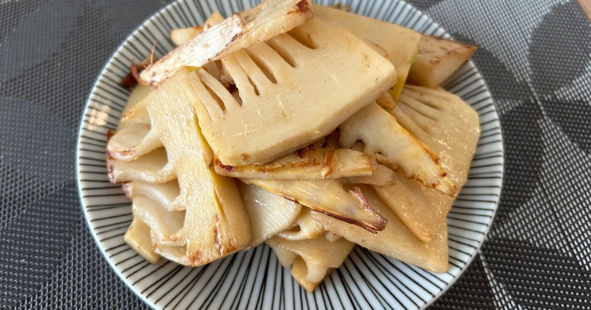 たけのこ中華風炒め by メガネパンタ 【クックパッド】 簡単おいしい