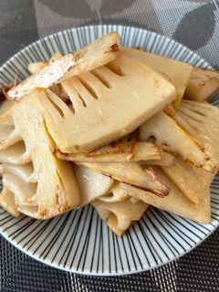たけのこ中華風炒め-レシピのメイン写真